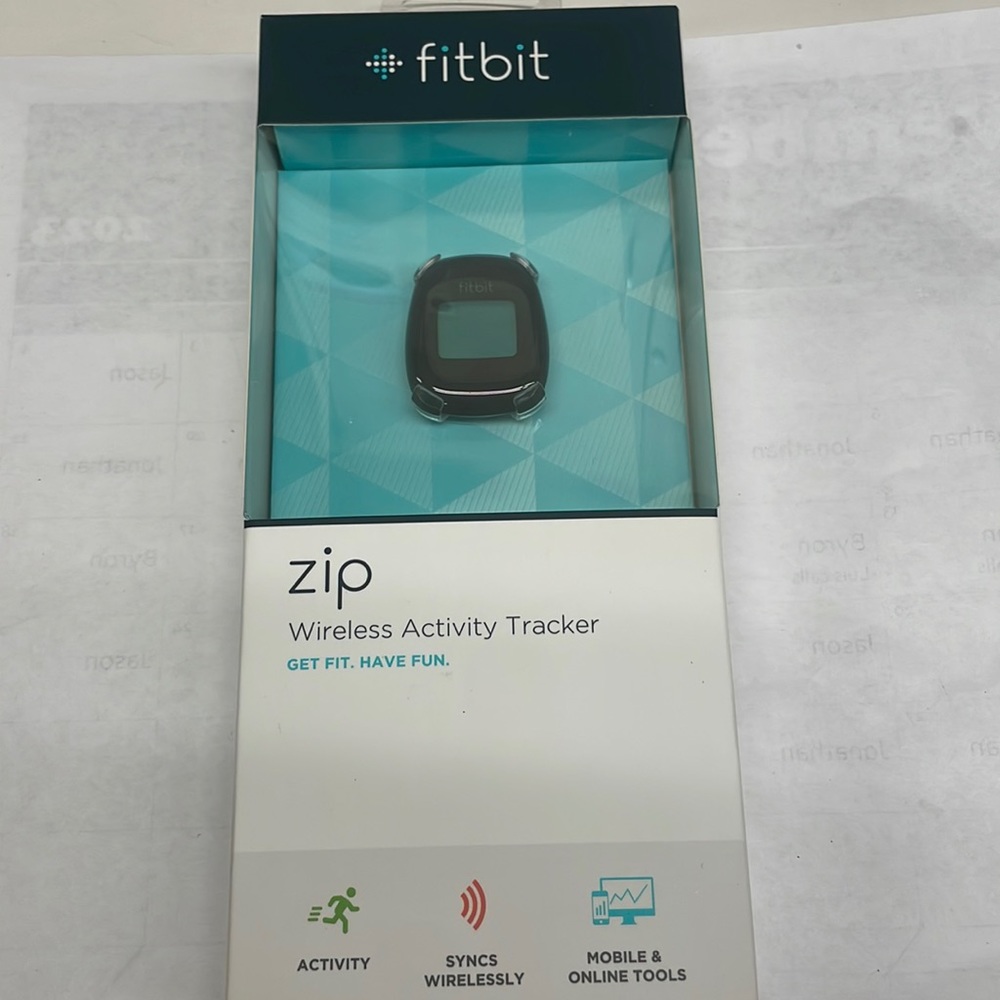 Brand new fitbit zip